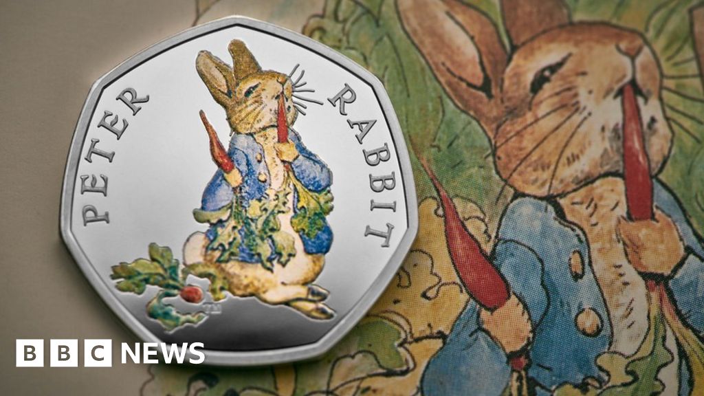 New 50p Beatrix Potter Coins Released By The Royal Mint