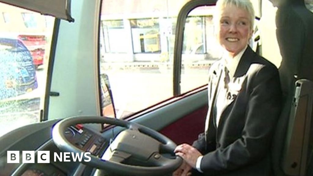 Meet 'Britain's Best Bus Driver' - BBC News