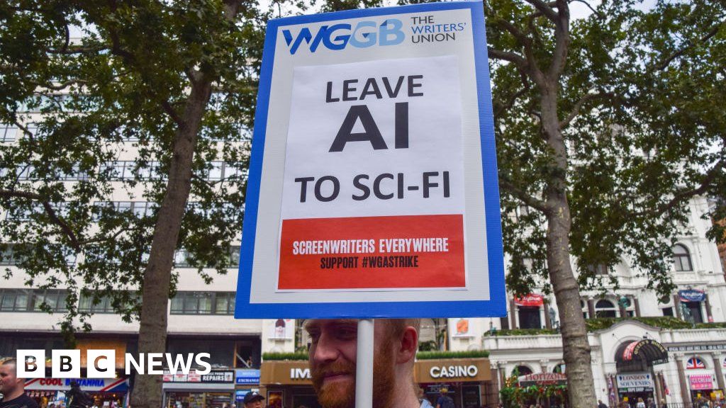 Pass AI law soon or risk falling behind, MPs warn