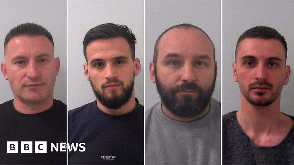 Harrogate County Lines Drugs Gang Jailed Bbc News