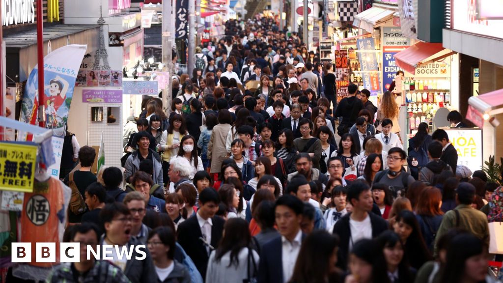 Japan Stocks Flat After Economy Dodges Recession - BBC News