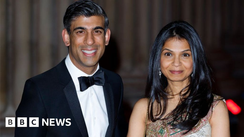 Sunday Times Rich List: Rishi Sunak and Akshata Murty among UK’s wealthiest