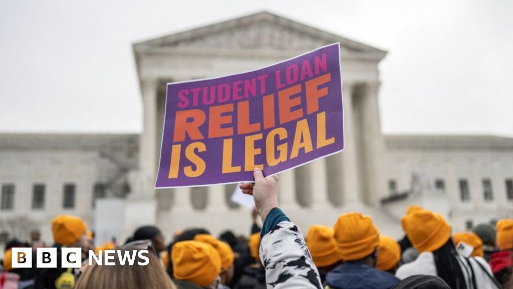 US Supreme Court strikes down student loan forgiveness plan