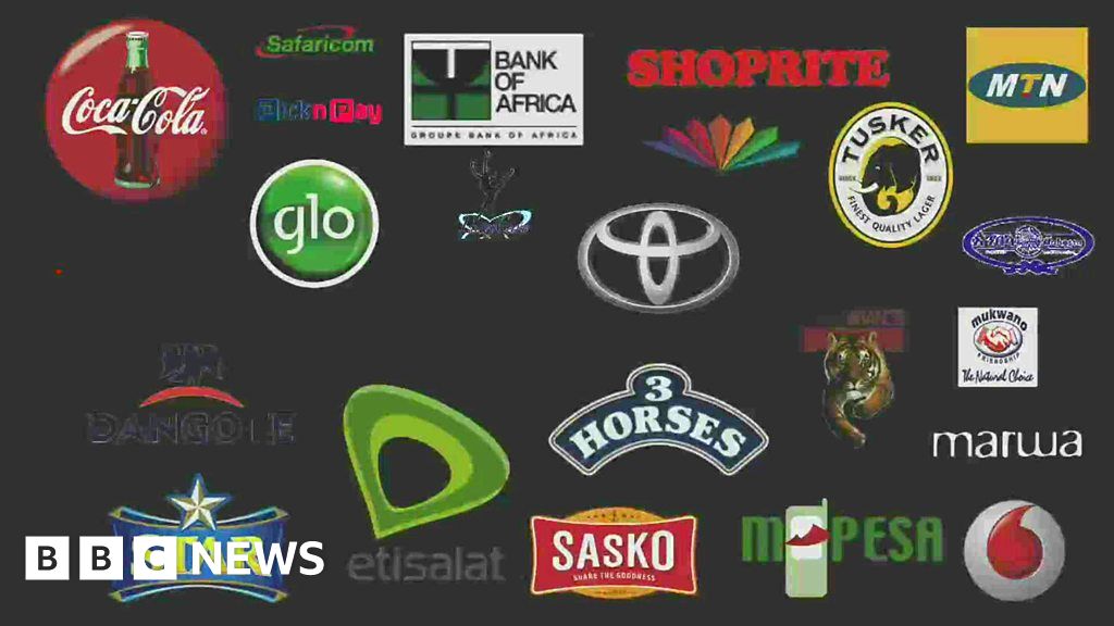 Which are Africa's favourite brands? BBC News