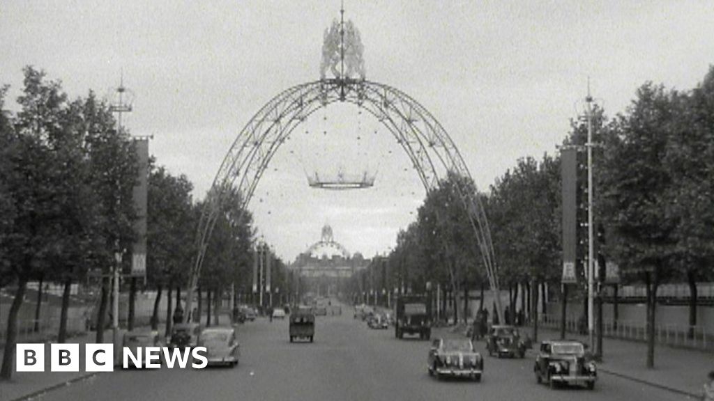 Coronation The journey to Westminster Abbey in 2023 vs 1953