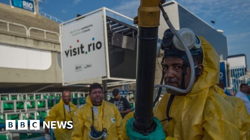 Zika-linked condition: Rio Olympics 'to go ahead' despite virus - BBC News