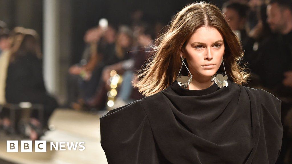 Kering fashion houses to stop hiring models under 18 - BBC News