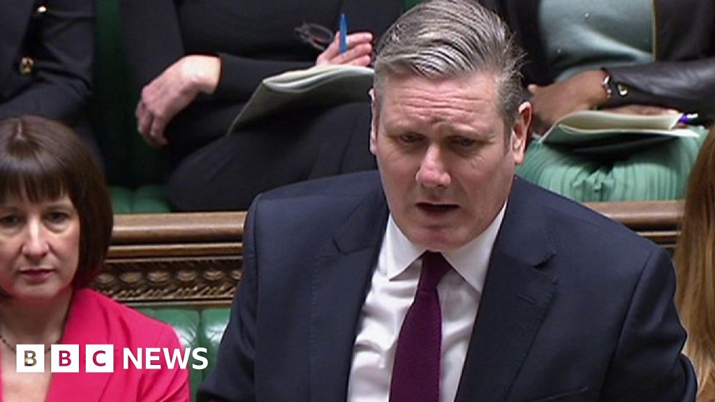 Sir Keir Starmer says Rishi Sunak was originally against Rwanda plan