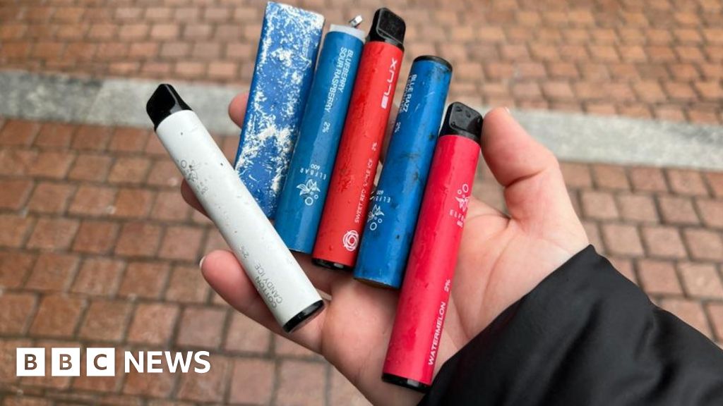 disposable-vapes-ban-to-be-considered-for-scotland-bbc-news