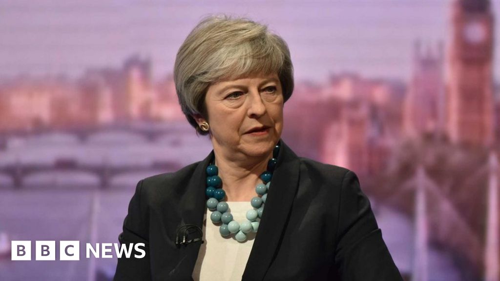 Do not reduce UK’s modern slavery protections, Theresa May warns