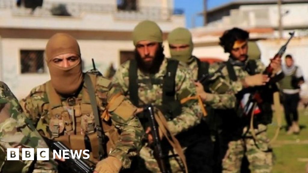 US Protecting Syria Jihadist Group - Russia's Lavrov - BBC News