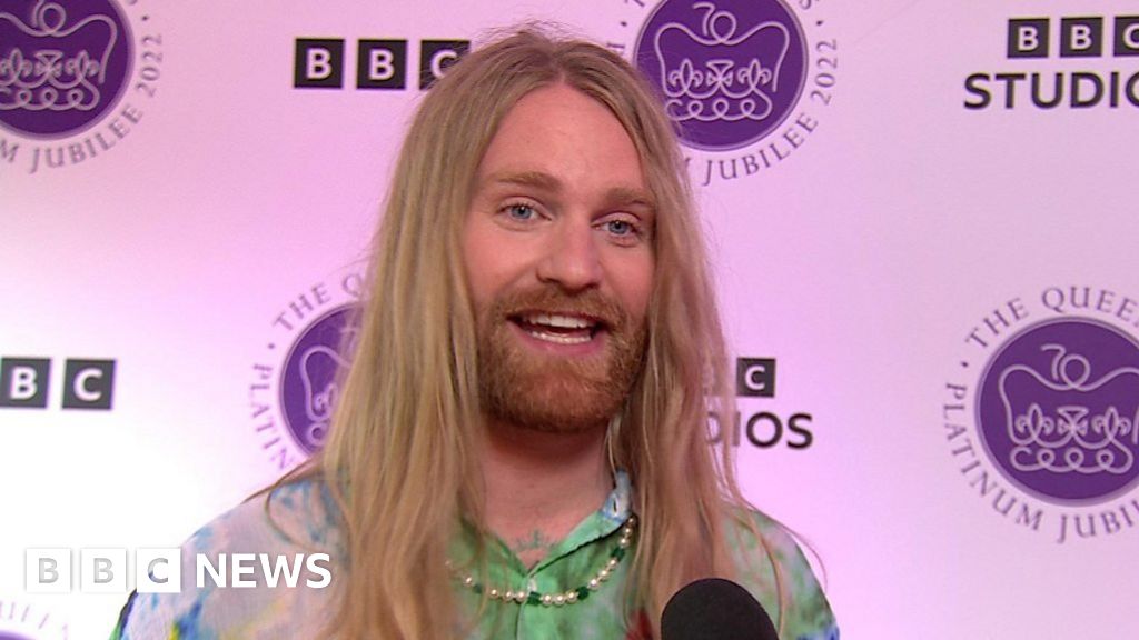 Platinum Jubilee: Eurovision runner-up Sam Ryder on the 'electric vibe' in London