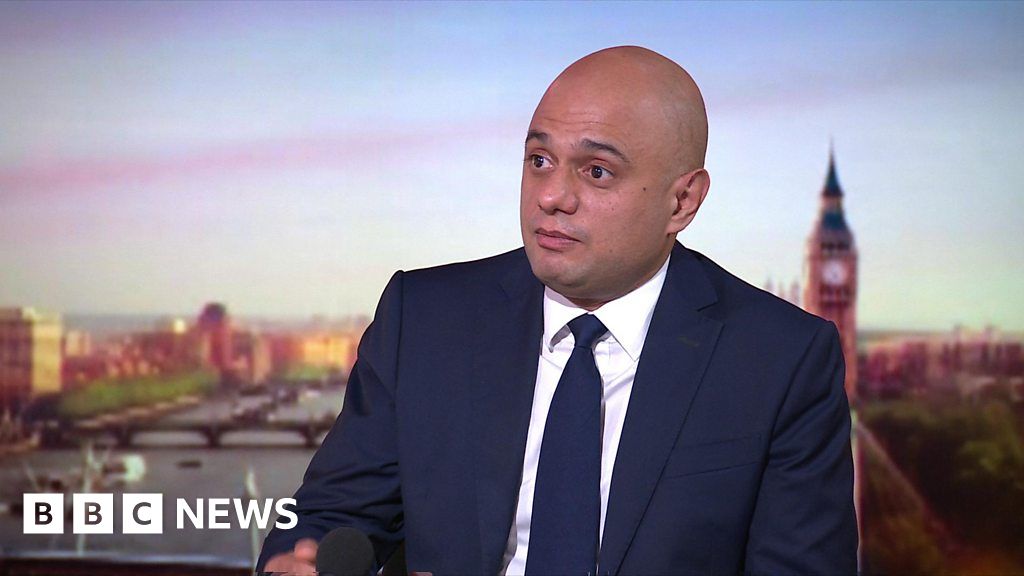 Sajid Javid: 'Medical device racial bias not acceptable'