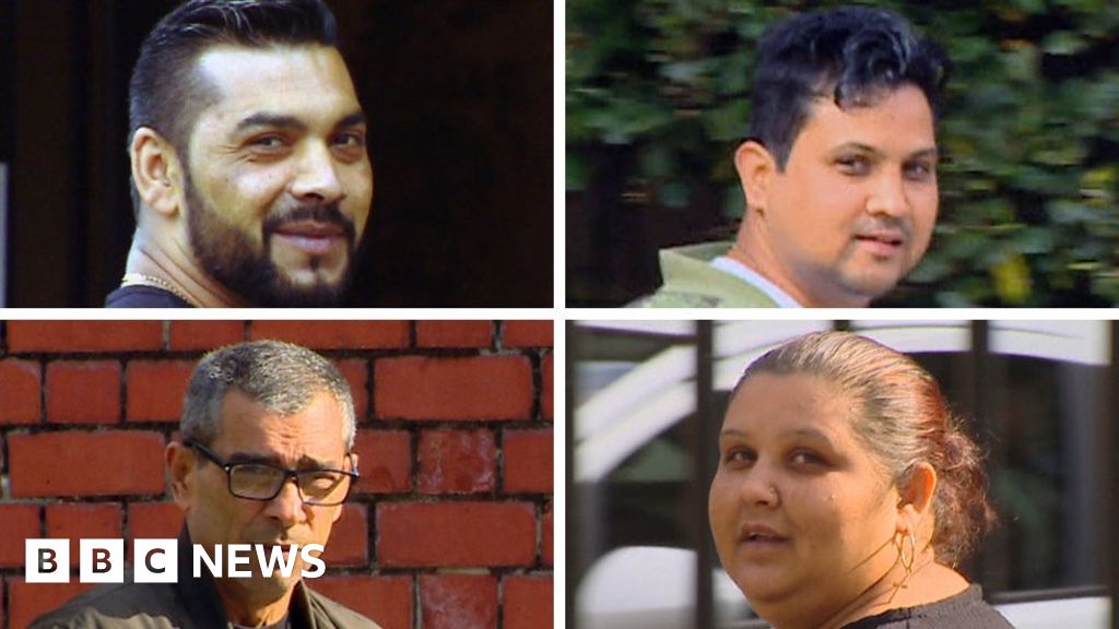 Clockwise from top left: Ratislav Adam, Anil Wagle, Jana Sandorova and Vojtech Gombar