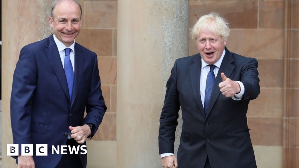 Boris Johnson: PM promises to develop relationship with Ireland