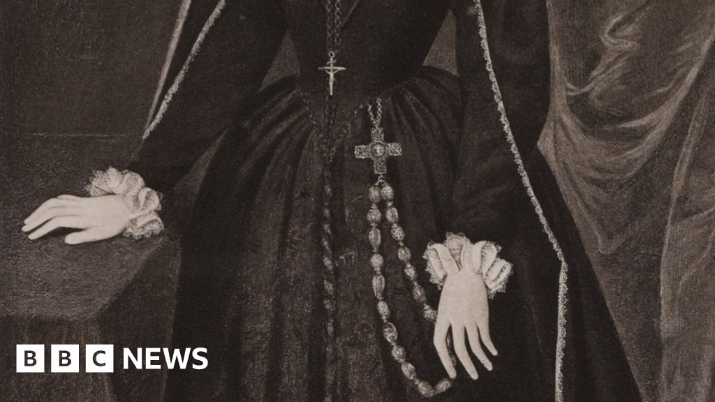 Last letter of Mary, Queen of Scots on display for six hours BBC News