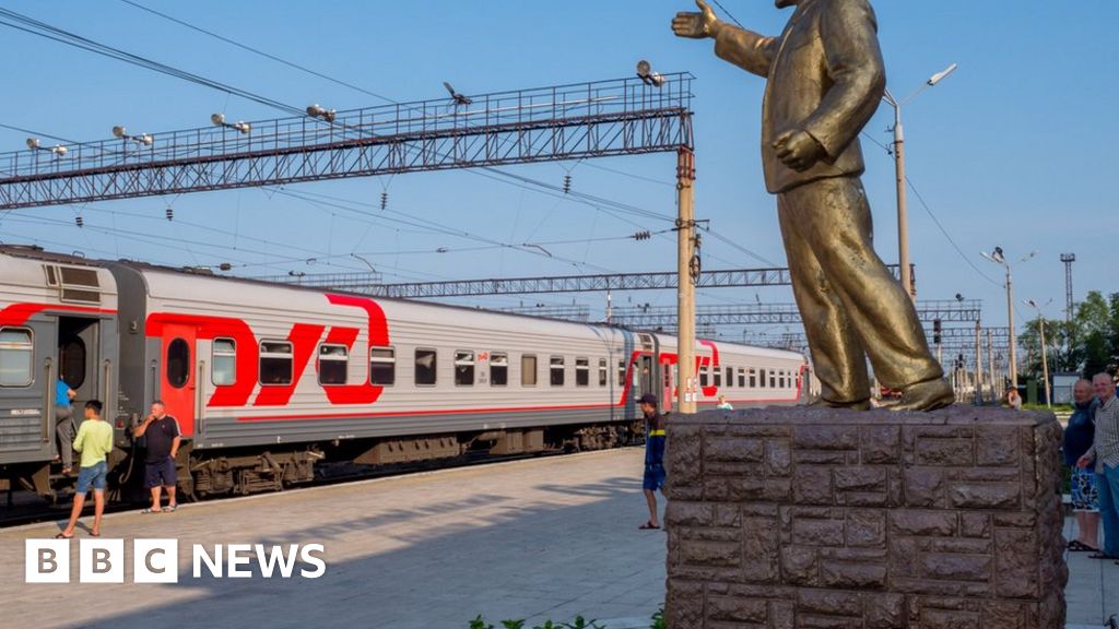 A photographer's Trans-Siberian World Cup journey