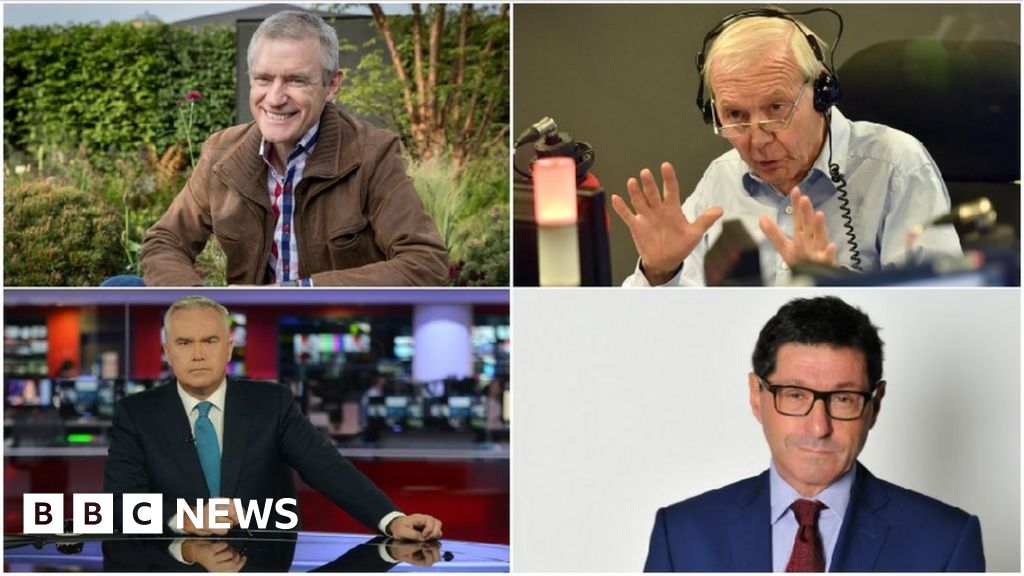 Four Bbc Male News Presenters Agree Pay Cut Bbc News 