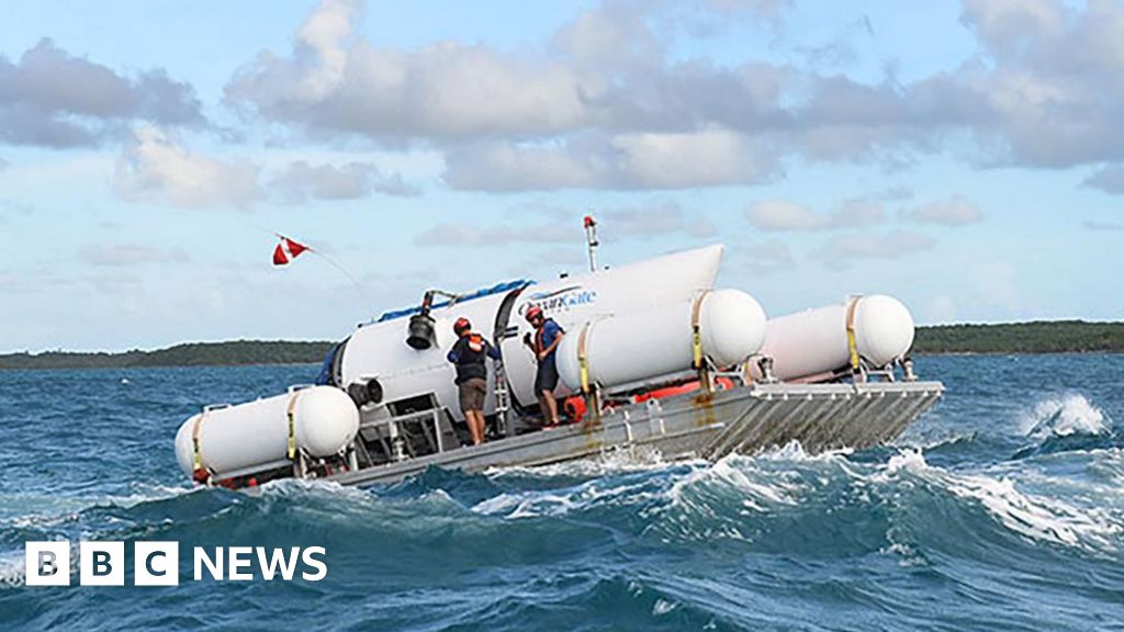 OceanGate: Owner of Titan submersible suspends exploration