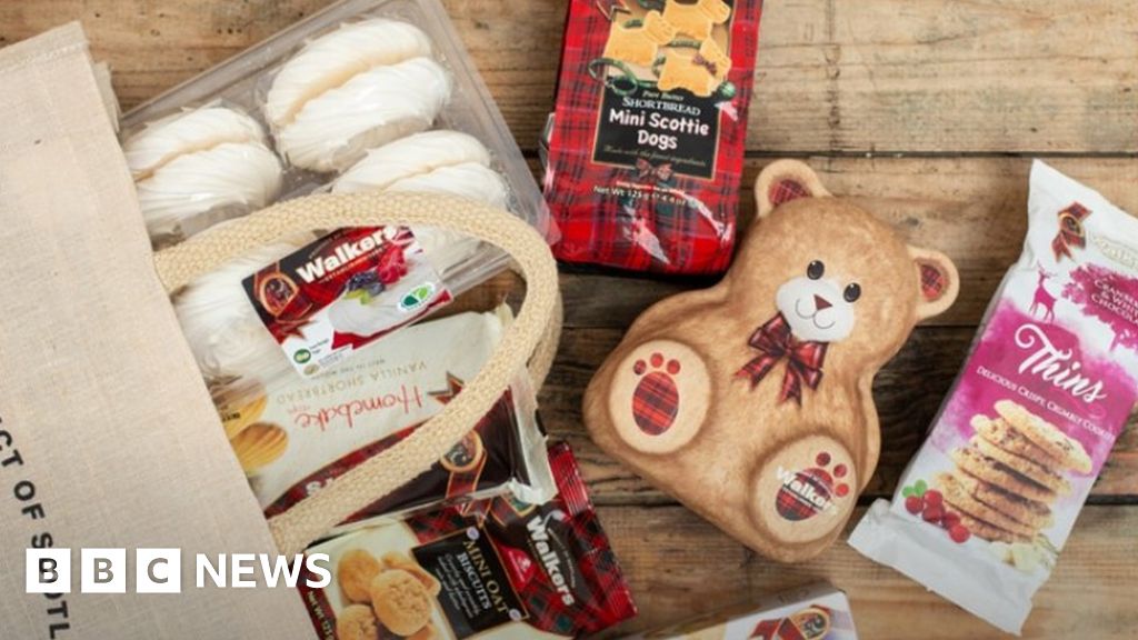 Covid outbreak at Walkers shortbread factory in Elgin BBC News