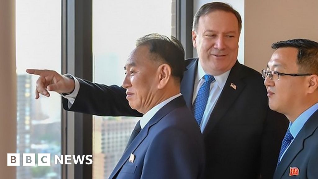 Trump-Kim teams meet to salvage summit