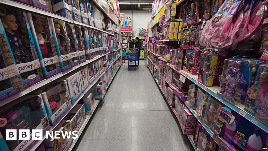 Children S Toys The Backlash Against Pink And Blue Branding Bbc