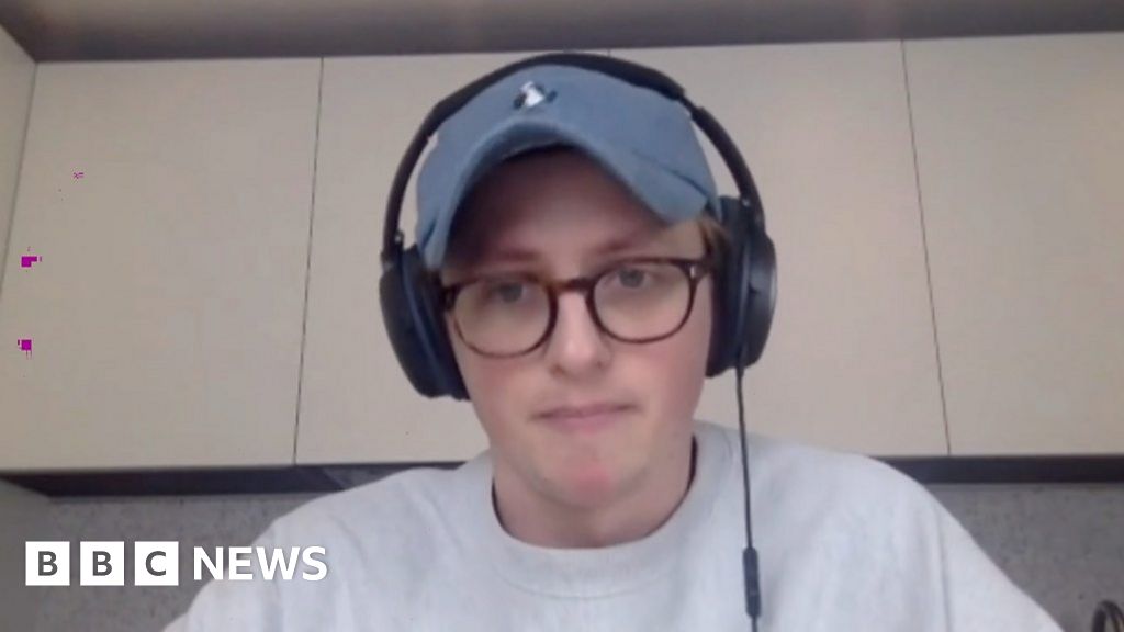 Max Fosh: ‘I want to engage young voters and beat Fox’ - BBC News