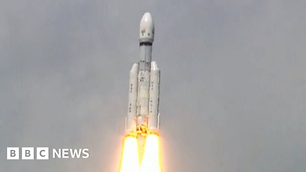 Chandrayaan-3: India's historic Moon mission lifts off successfully