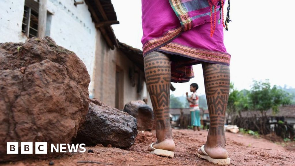 ‘dont Brand Me The Indian Women Saying No To Forced Tattoos Bbc News 