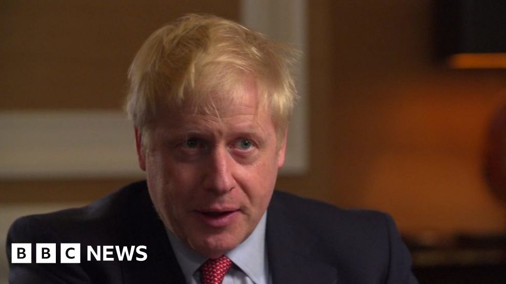 Boris Johnson Backed By Welsh Tory Senedd Leader Paul Davies - BBC News