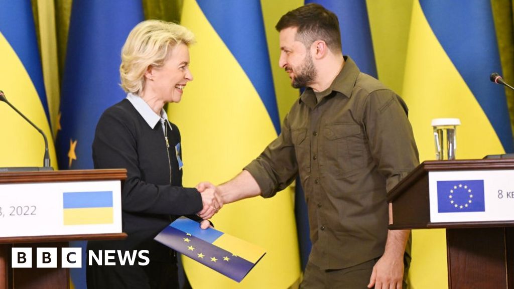 Ukraine EU membership: No short cuts on joining, officials warn ahead of summit