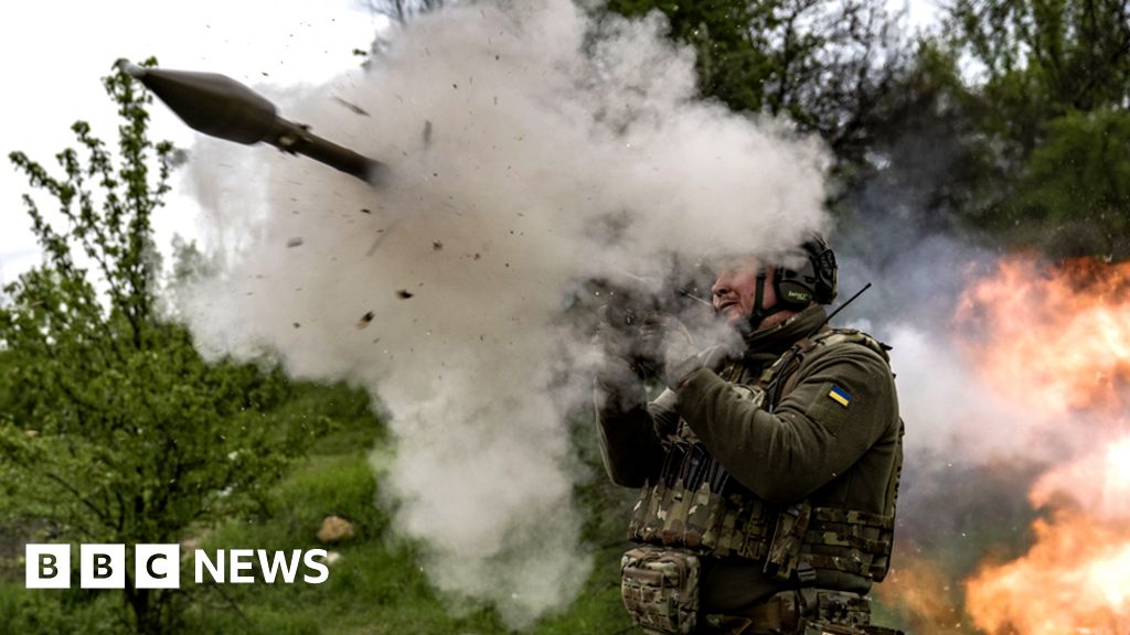 Ukraine war: Russia says it thwarted major Ukrainian offensive