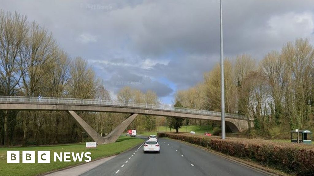 Skelmersdale crash Man arrested after pedestrian struck by car dies