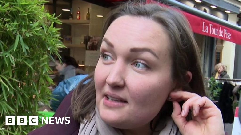 Brexit: Au revoir from Paris
