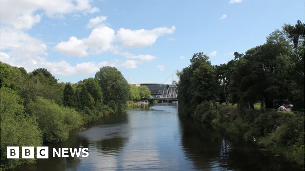 Cardiff rivers 'Pollution' in Ely, Taff and Rhymney BBC News