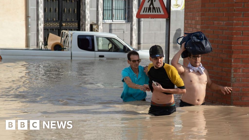 Flash Floods In South-eastern Spain Kill At Least Five - BBC News