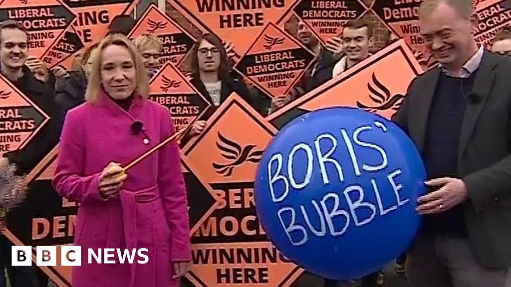 North Shropshire by-election: Lib Dems burst their 'Boris bubble'