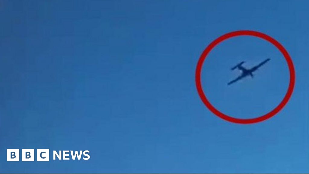 Video appears to show drone flying over Il'inskii area of Moscow
