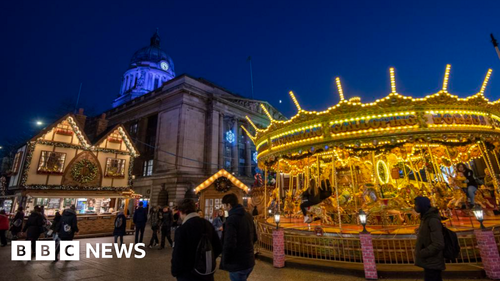Nottingham Winter Wonderland Christmas market opens in tier 3