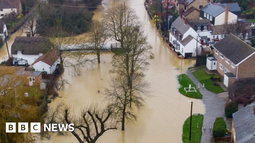 Cambridgeshire Approves A New Flood Strategy Bbc News 0676