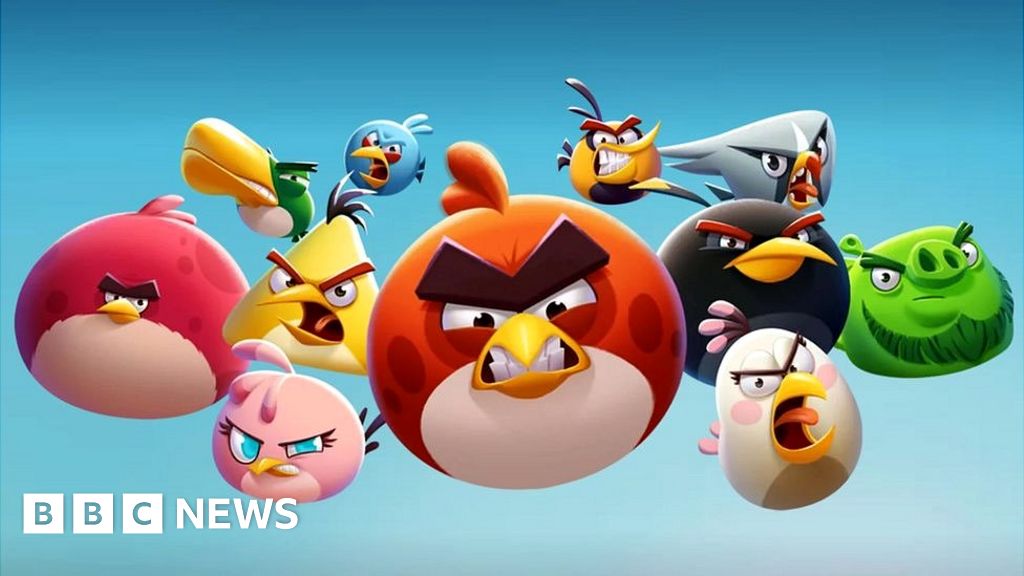 Photo of Angry Birds : Sega rachète le créateur de jeux vidéo Rovio