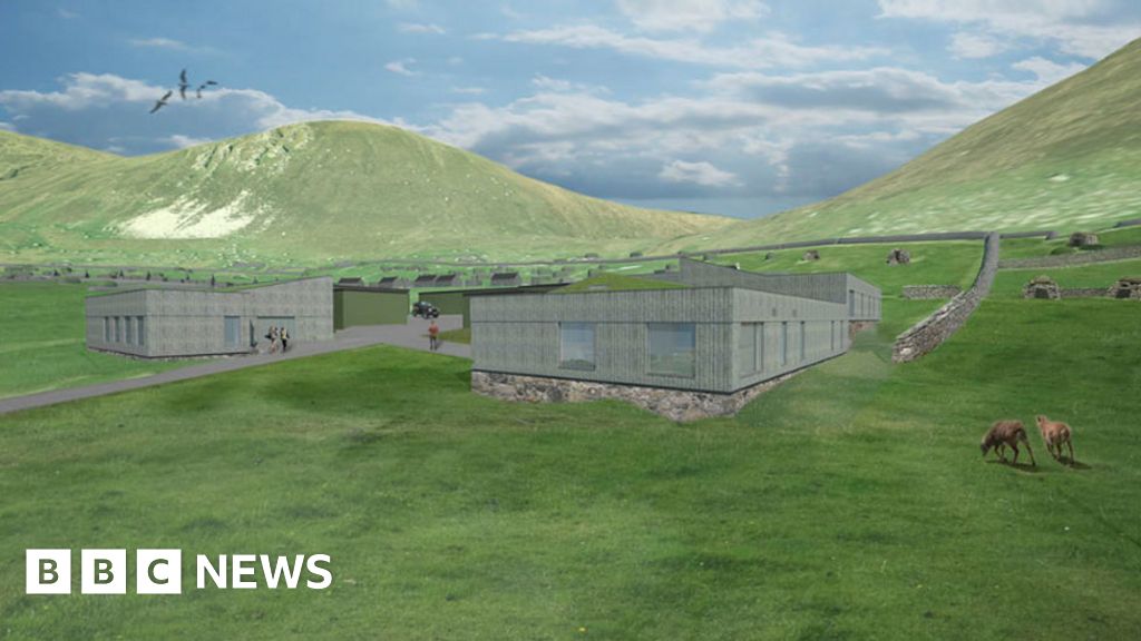 Remote St Kilda military site to be redeveloped BBC News