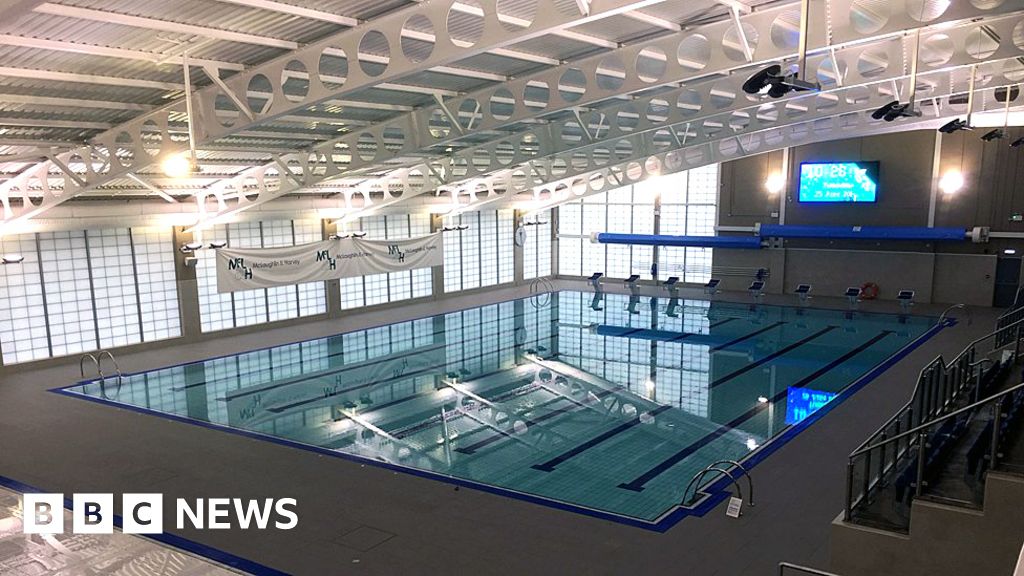 Dumfries leisure centre with 'unique' failings ready to reopen BBC News