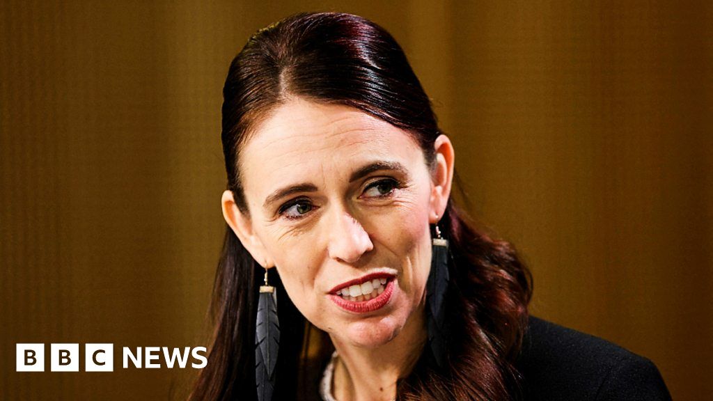 Jacinda Ardern: Key moments from the New Zealand PM's time in office