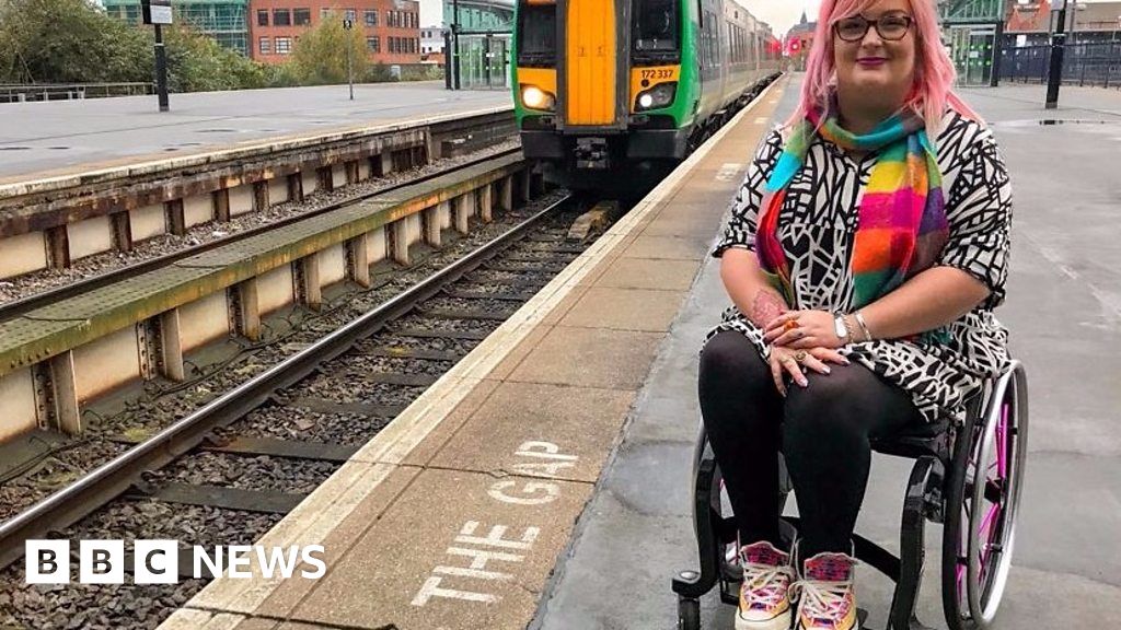 Train app could help disabled travellers BBC News