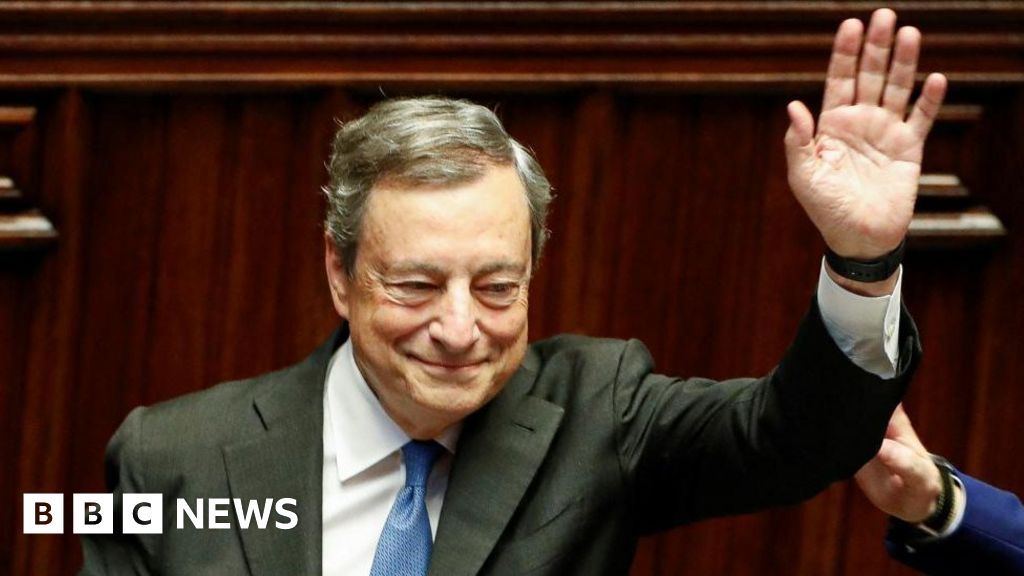 Italian PM Mario Draghi resigns after week of turmoil