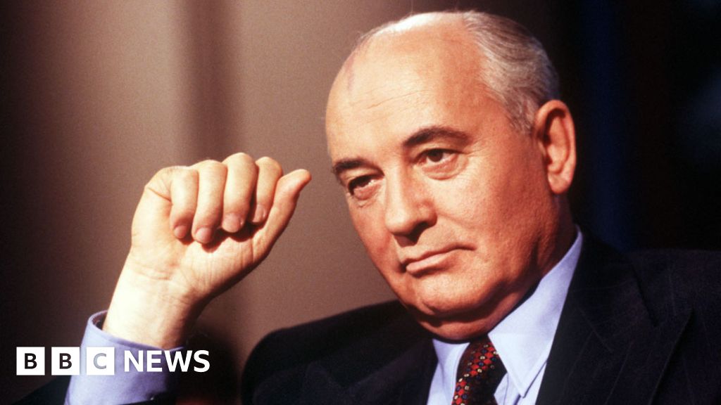 Mikhail Gorbachev, former Soviet president, dies