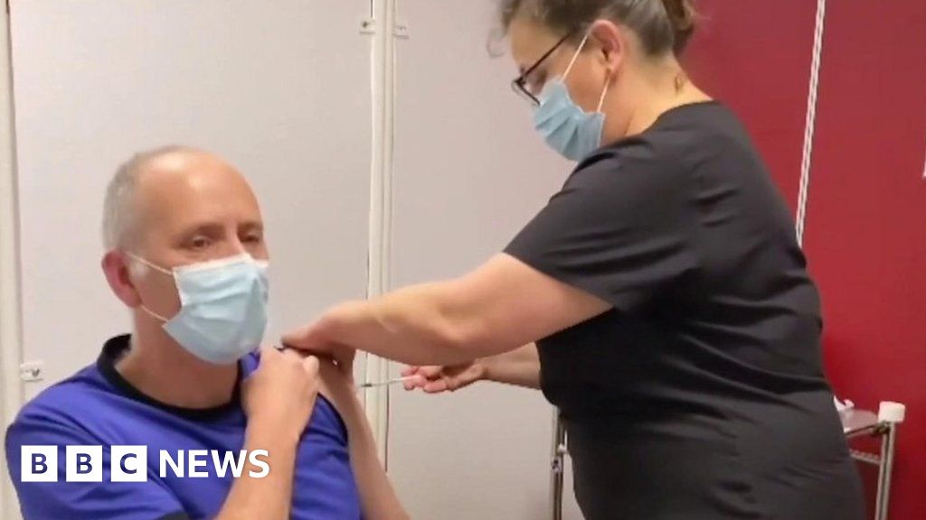 What happens when care home staff refuse the jab? BBC News