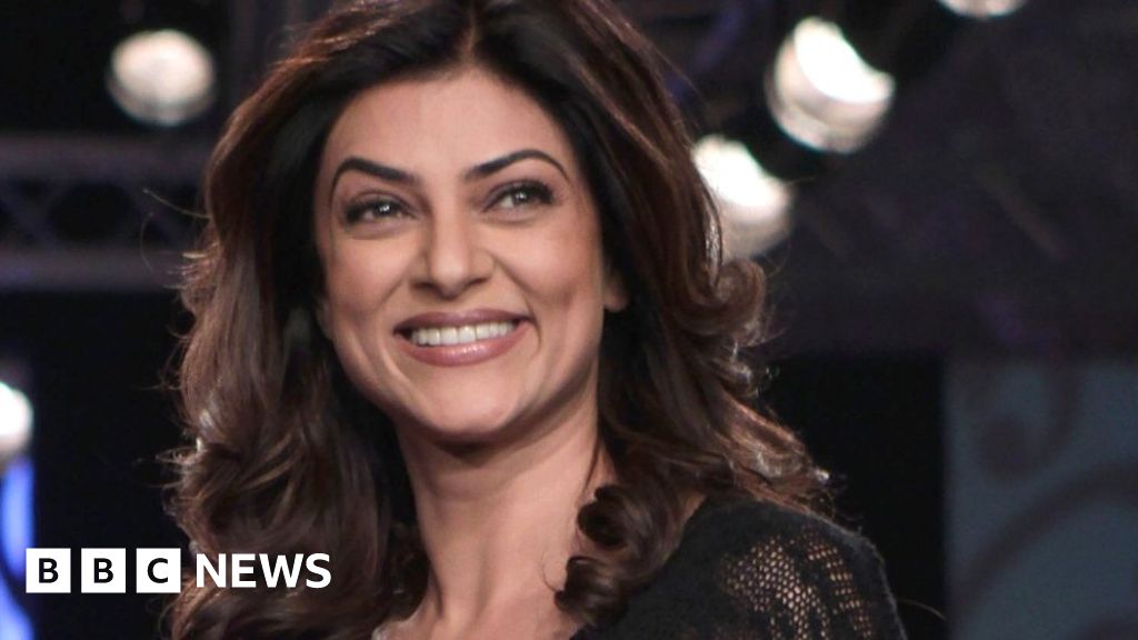 Sushmita Sen: The Non-Trans Star يلعب رمزًا متحركًا