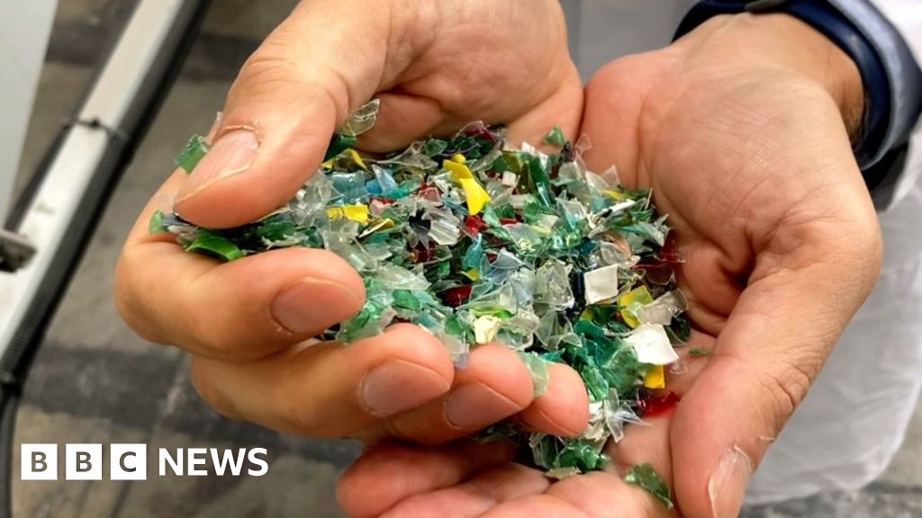 The t-shirt chewing enzyme ready to tackle plastic waste